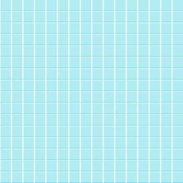 Bathroom tile background Stock Illustration