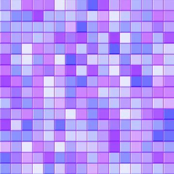 Bathroom tile background Stock Illustration