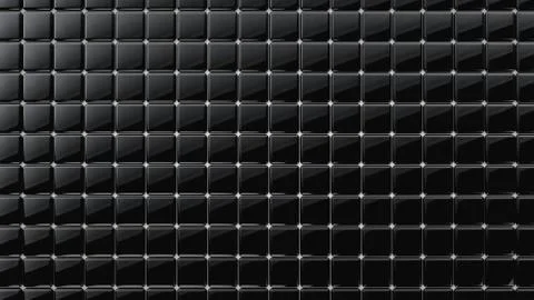 Bathroom Tiles, 3D Rendering Background Stock Illustration