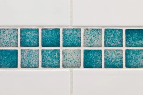 Bathroom tiles Stock Photos
