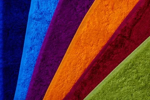 Bathroom towels Stock Photos