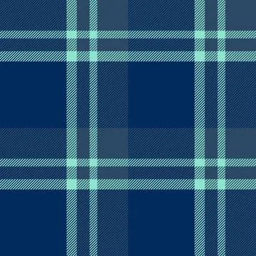 Bathroom vector tartan background, girly check texture fabric. Basic plaid .. Stock Illustration