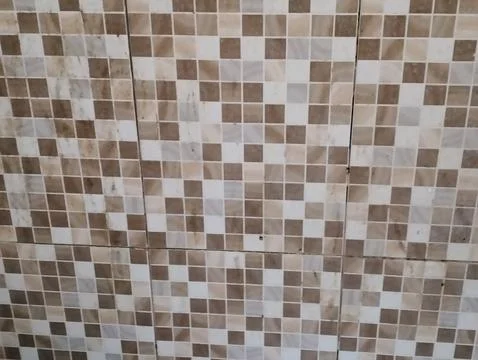 Bathroom walls Stock Photos
