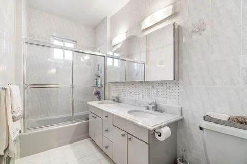 Bathrooms Foto stock