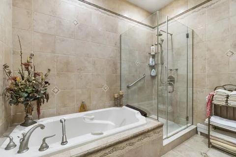 Bathrooms Foto stock