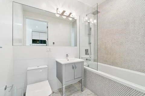 Bathrooms Foto stock