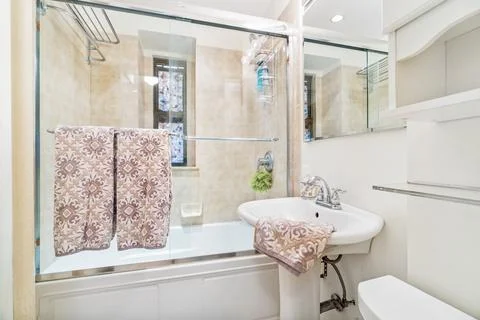 Bathrooms Foto stock