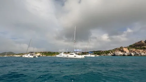 The Baths Virgin Gorda Stock Footage 254728812