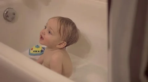Bathtime fun Stock Footage 59120239