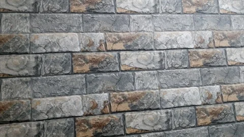 Bathtoom and wall tiles Stock Footage 310661468