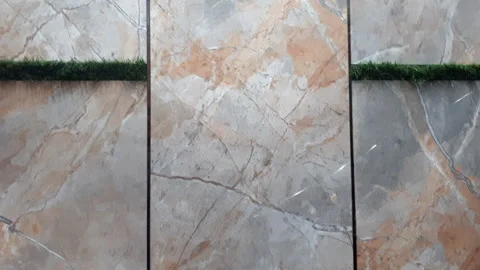 Bathtoom and wall tiles Stock Footage 310661500