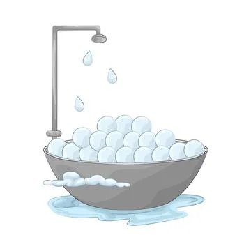 Bathtub Illustration Stock Illustration
