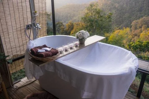 Bathtub Stock Photos