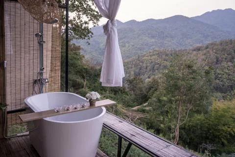 The bathtub Stock Photos