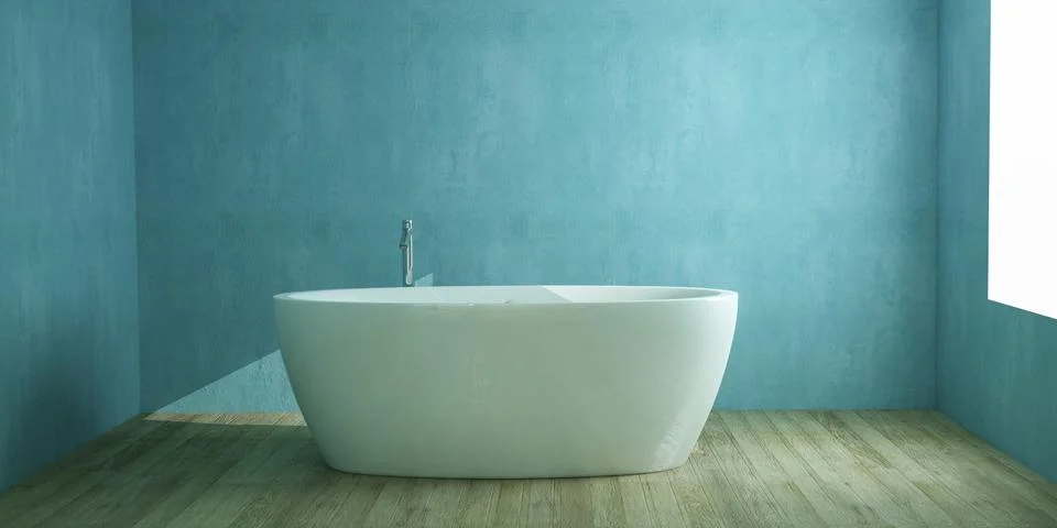 Bathtube Stock Illustration