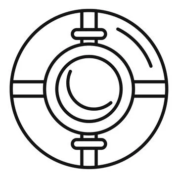 Bathyscaphe diving deep in the ocean for exploration Illustrazione stock