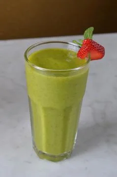 Batido verde Stock Photos