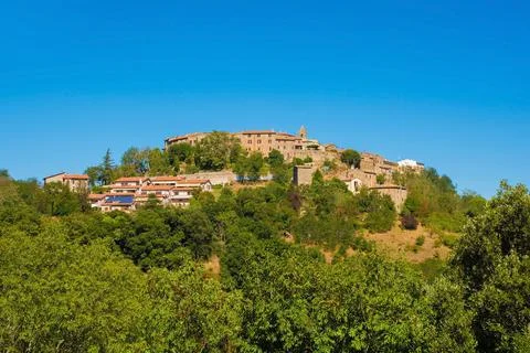 Batignano in Tuscany Stock Photos