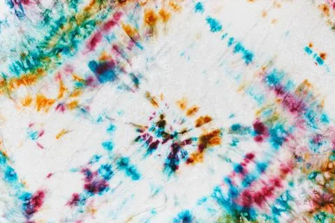 Batik - abstract varicolored spotted pattern batik - abstract varicolored ... Stock Photos