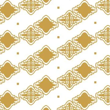 Batik art pattern template design background Stock Illustration