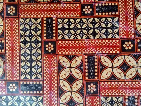 Batik art from various 写真素材