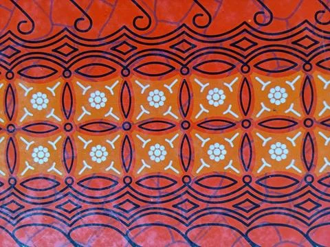 Batik art from various Stock Photos