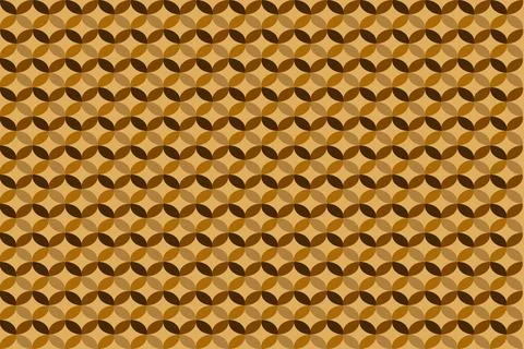 Batik background Stock Illustration