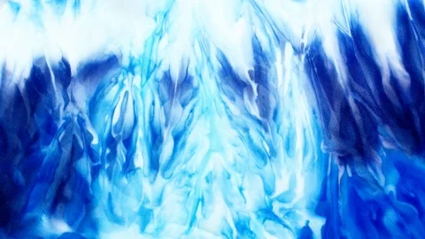 Batik background, textile batik structure. Blue color. Stock Footage 158159339