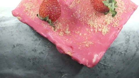 Batik cake new recipe Stock Footage 135955084