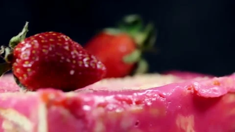 Batik cake new recipe Stock Footage 135955989