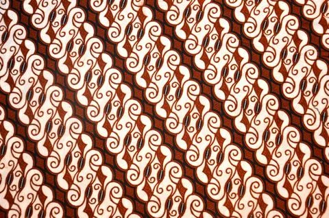 Batik cloth Stock Photos