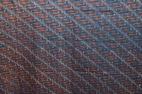 Batik cloth Fotos de archivo