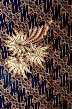 Batik cloth 写真素材