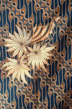 Batik cloth 库存照片