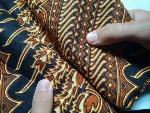 Batik cloth Фото