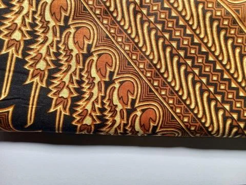 Batik cloth  Fotos Stock