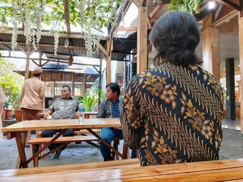 Batik clothing Stock Photos