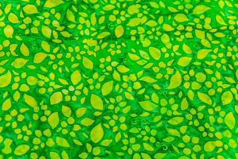 Batik design motif and pattern. traditional Malaysian fabric Stock Photos