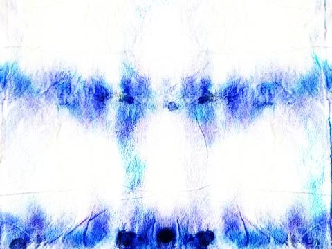 Batik dye textures. Modern rug designs. Stock Illustration