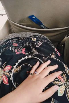 Batik Fabric 写真素材