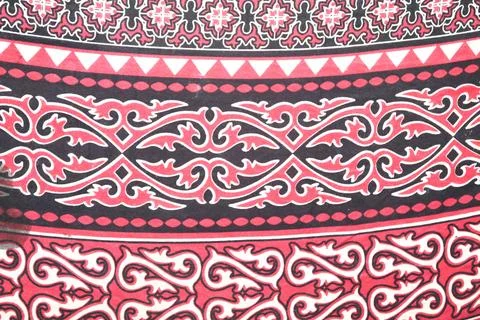 Batik fabric Stock Photos