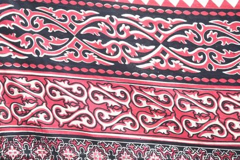 Batik fabric Stock Photos