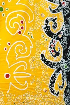 Batik fabric Stock Photos