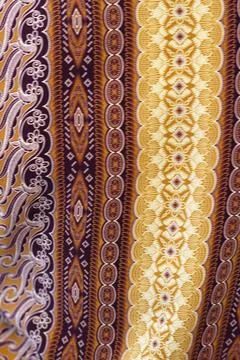 Batik fabric Stock Photos