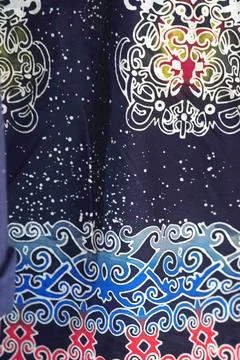 Batik fabric Stock Photos