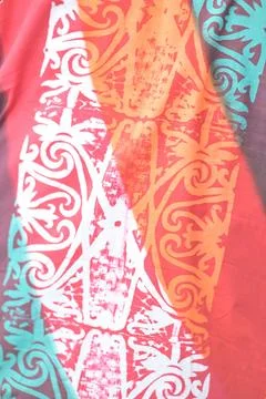 Batik fabric Stock Photos