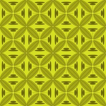 Batik motif or pattern design Stock Illustration