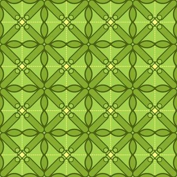 Batik motif or pattern design Stock Illustration