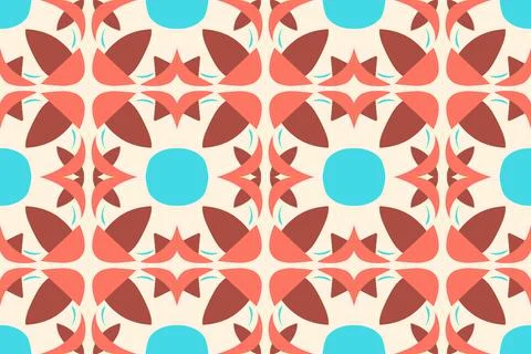 Batik motif or pattern design Stock Illustration