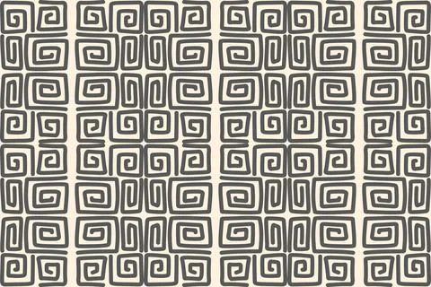 Batik motif or pattern design Stock Illustration